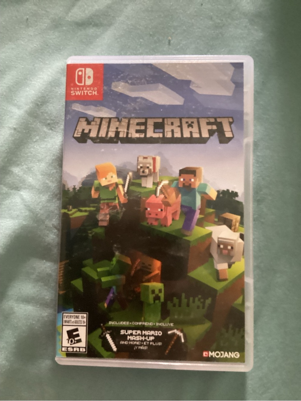 Minecraft - Nintendo Switch Game (Green Artwork)
